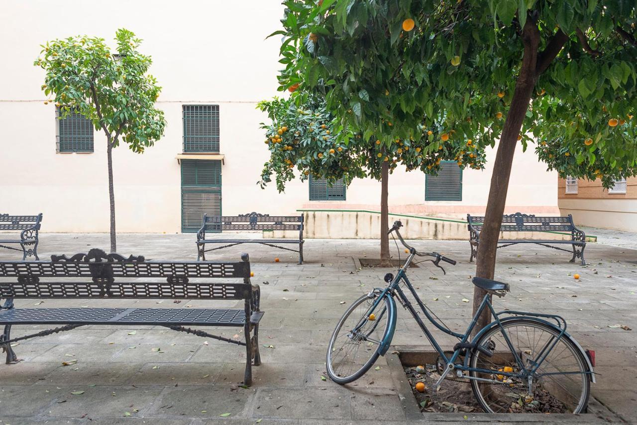 Alohamundi Escuelas Pias Sevilla Bagian luar foto